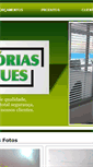 Mobile Screenshot of divisoriasmarques.com.br